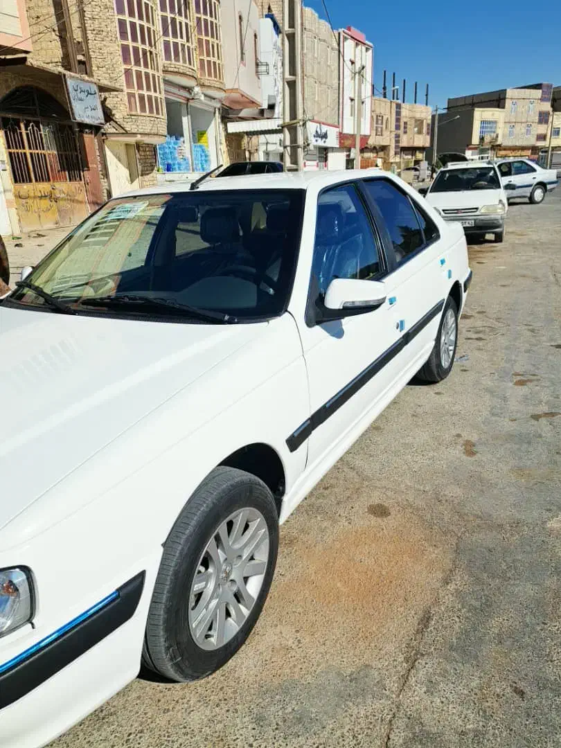 پژو پارس موتور جدید|خودرو سواری و وانت|زابل, |دیوار