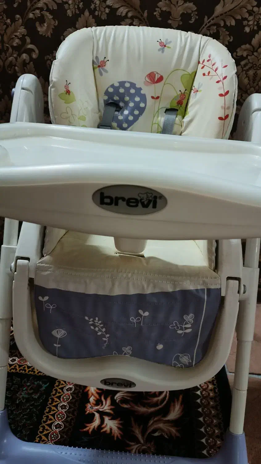 صندلی غذای شیک کودک|تخت و صندلی بچه|پاکدشت, خاتون آباد|دیوار