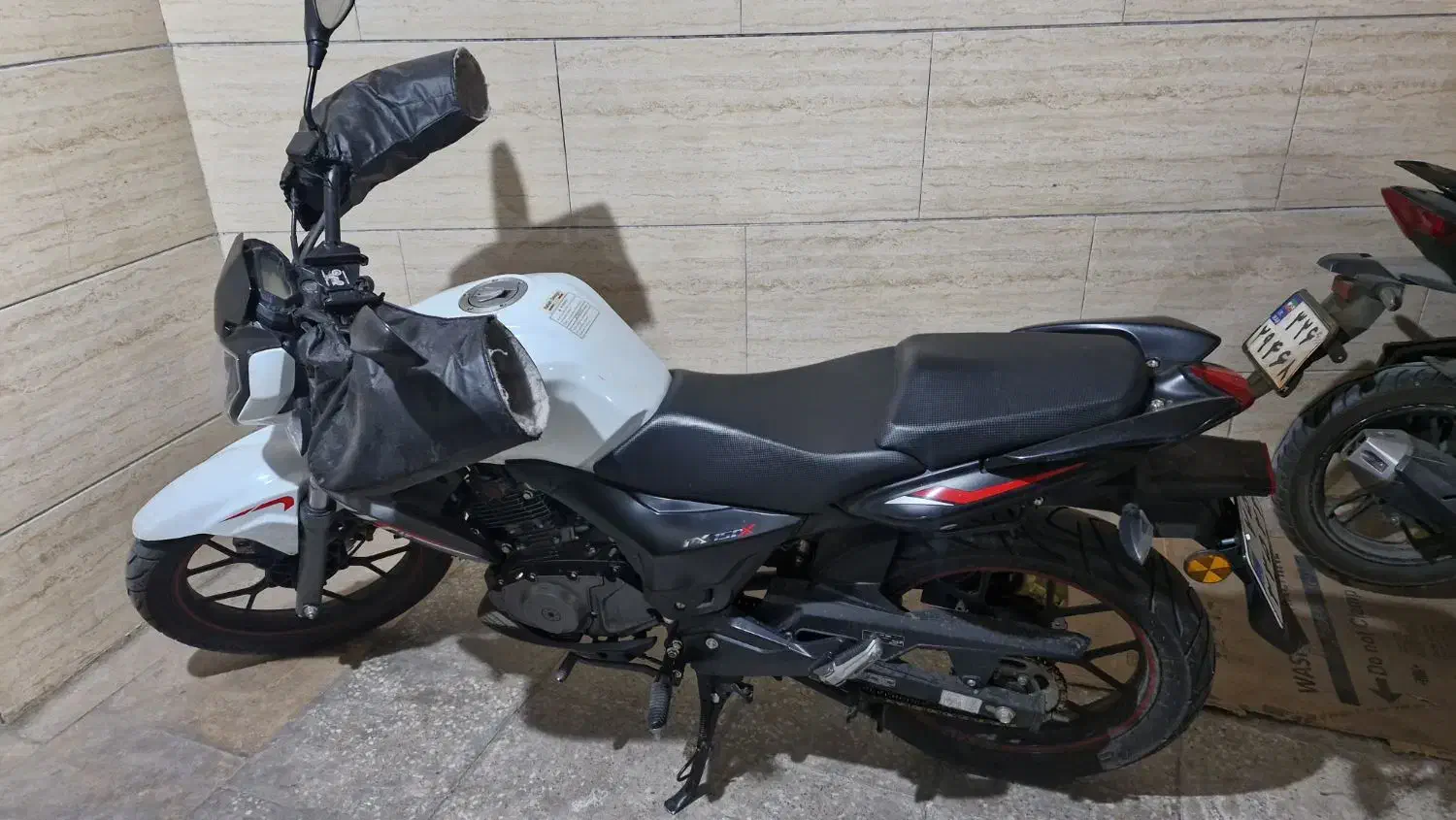 موتور نو نو کاملا سالم QJ nx 150|موتورسیکلت|کرج, مهرویلا شمالی|دیوار