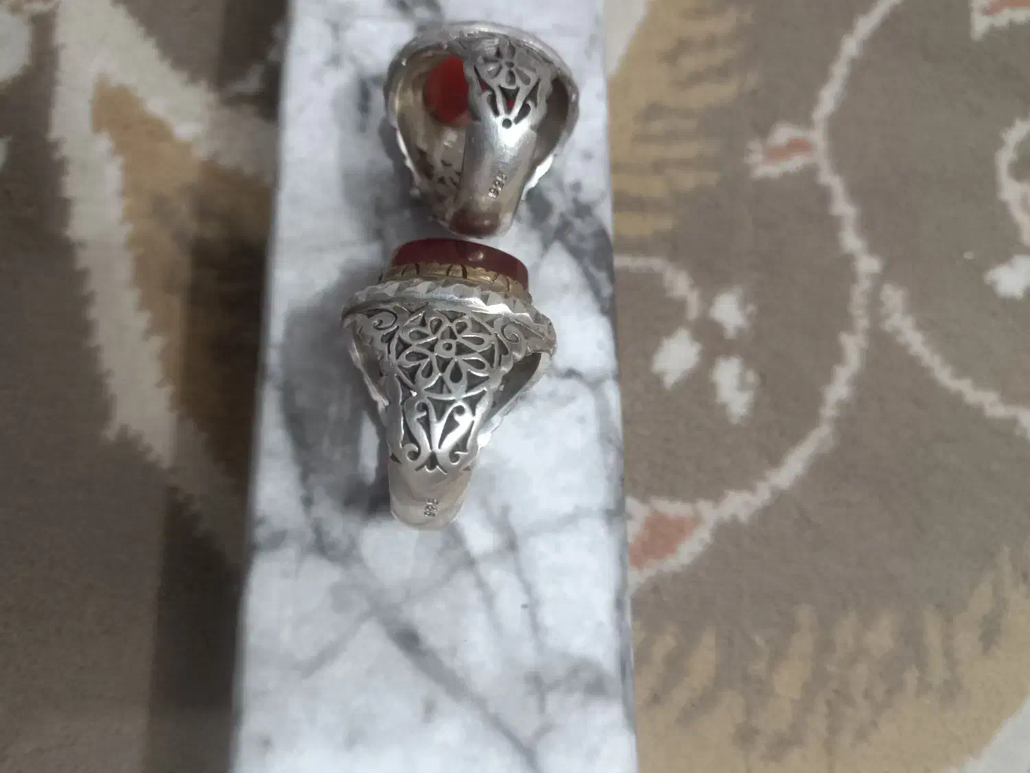 انگشتر نقره|جواهرات|فلاورجان, |دیوار