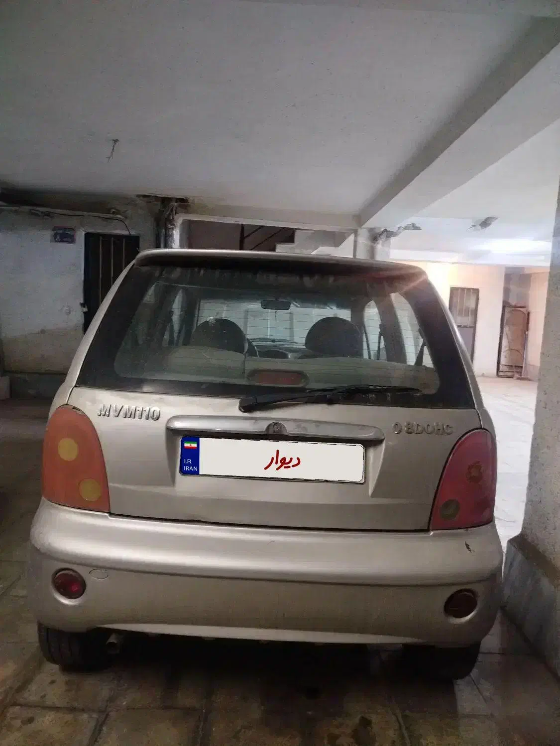 ام وی ام ۱۱۰ مدل ۸۶|خودرو سواری و وانت|اندیشه, اندیشه فاز ۳|دیوار