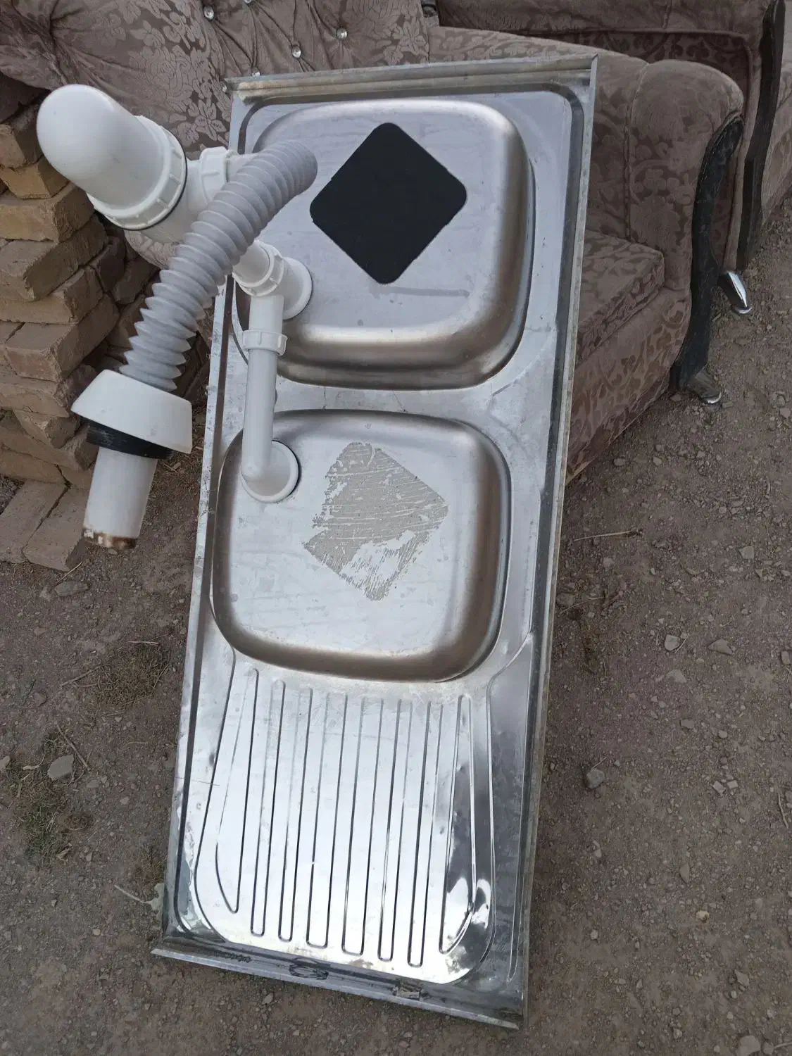 ابچکان سینک کابینت|آب‌چکان و نظم‌دهنده ظروف|ساوه, |دیوار