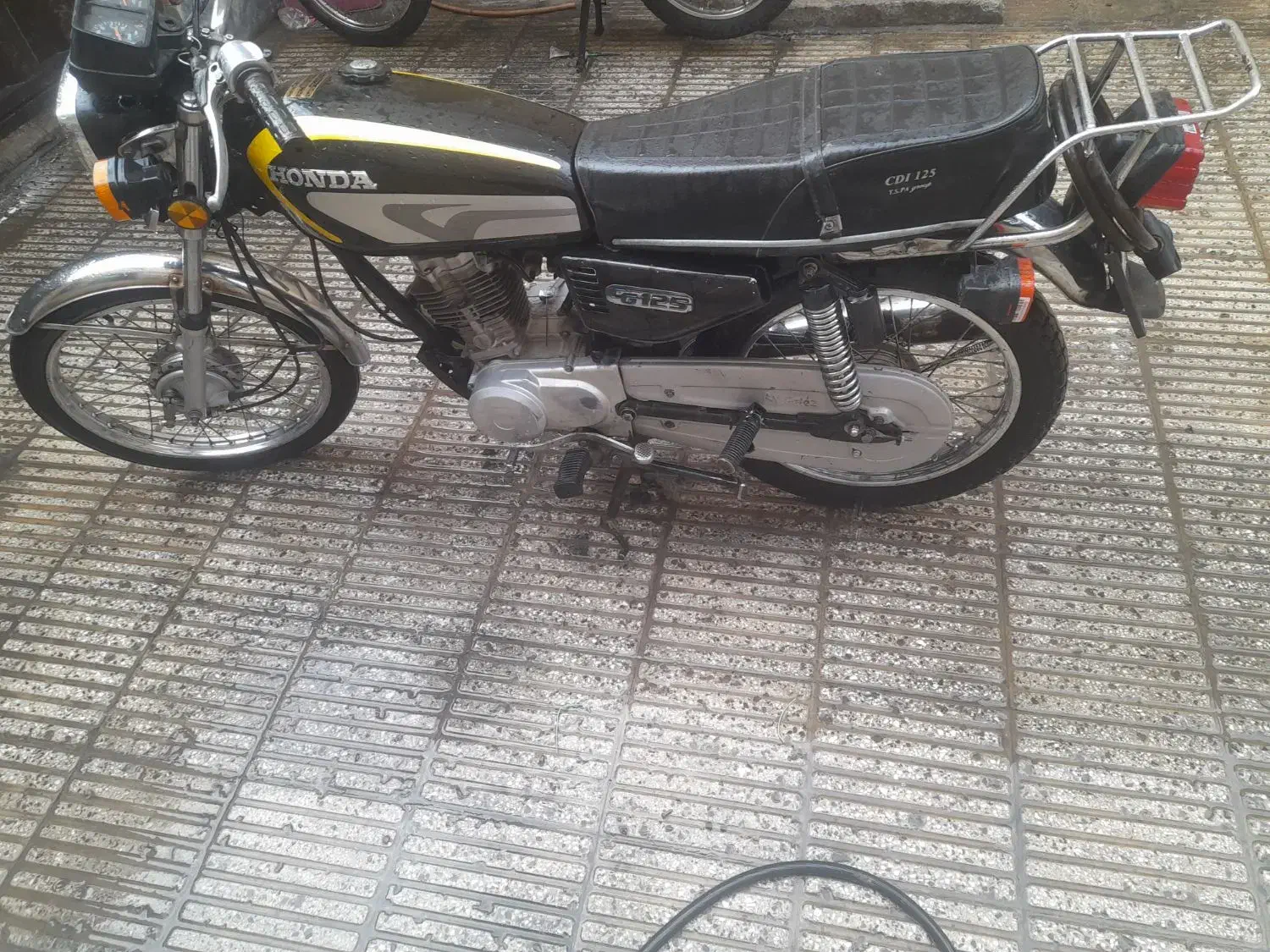 موتور مزایده ای|موتورسیکلت|پاکدشت, پاکدشت (مامازند)|دیوار