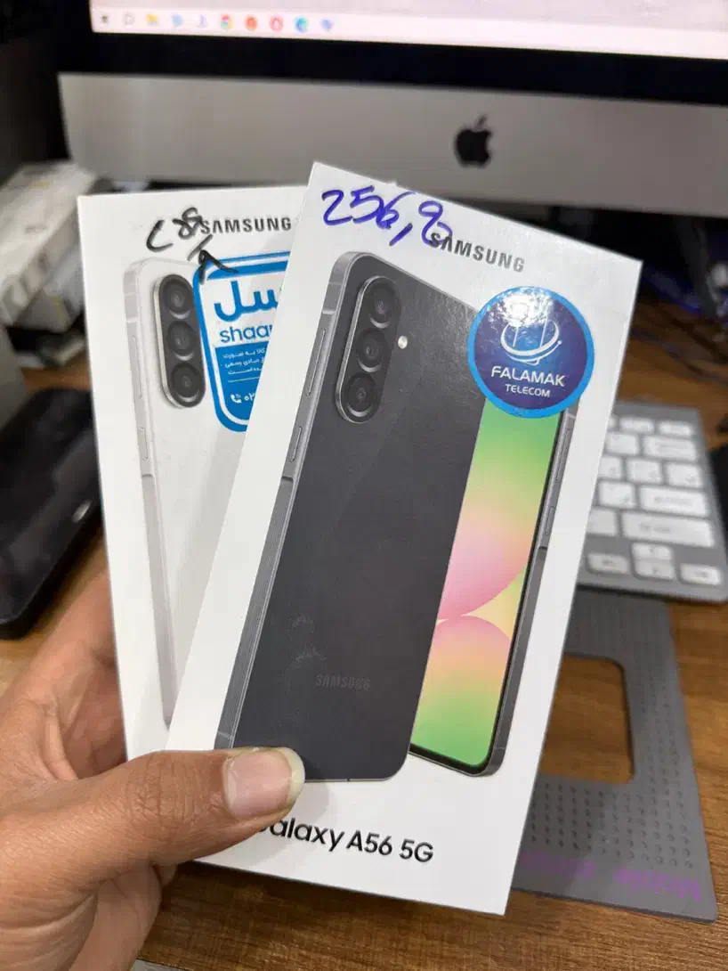 A56 256 8|موبایل|مبارکه, |دیوار