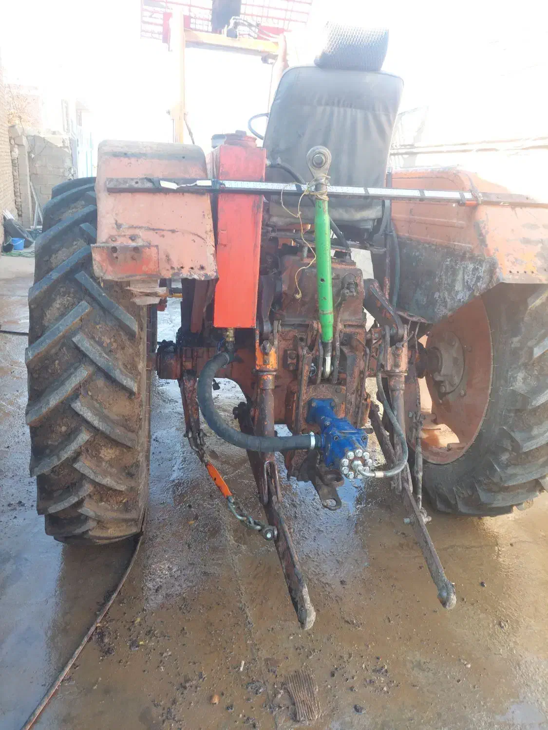 تراکتور رومانی ۶۹با پاکت شخم ایران بزرک|خودرو سنگین|میاندوآب, |دیوار