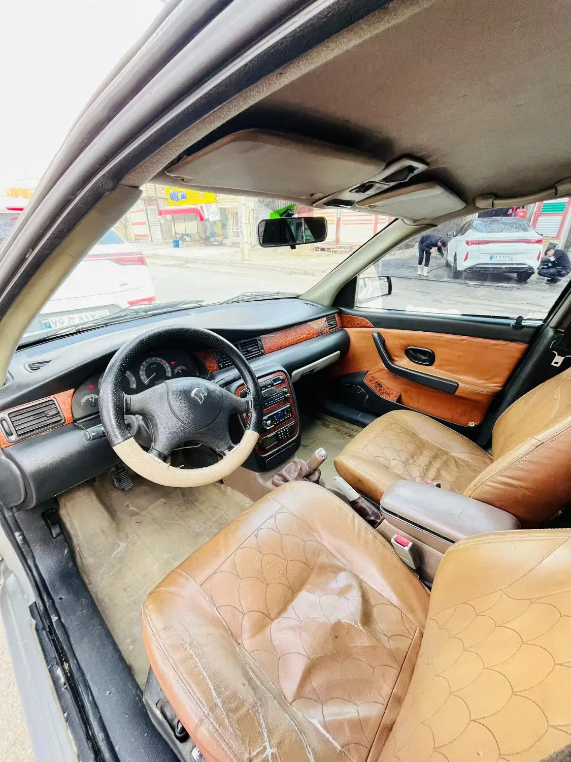 سمند سریر معاوضه|خودرو سواری و وانت|اندیمشک, |دیوار