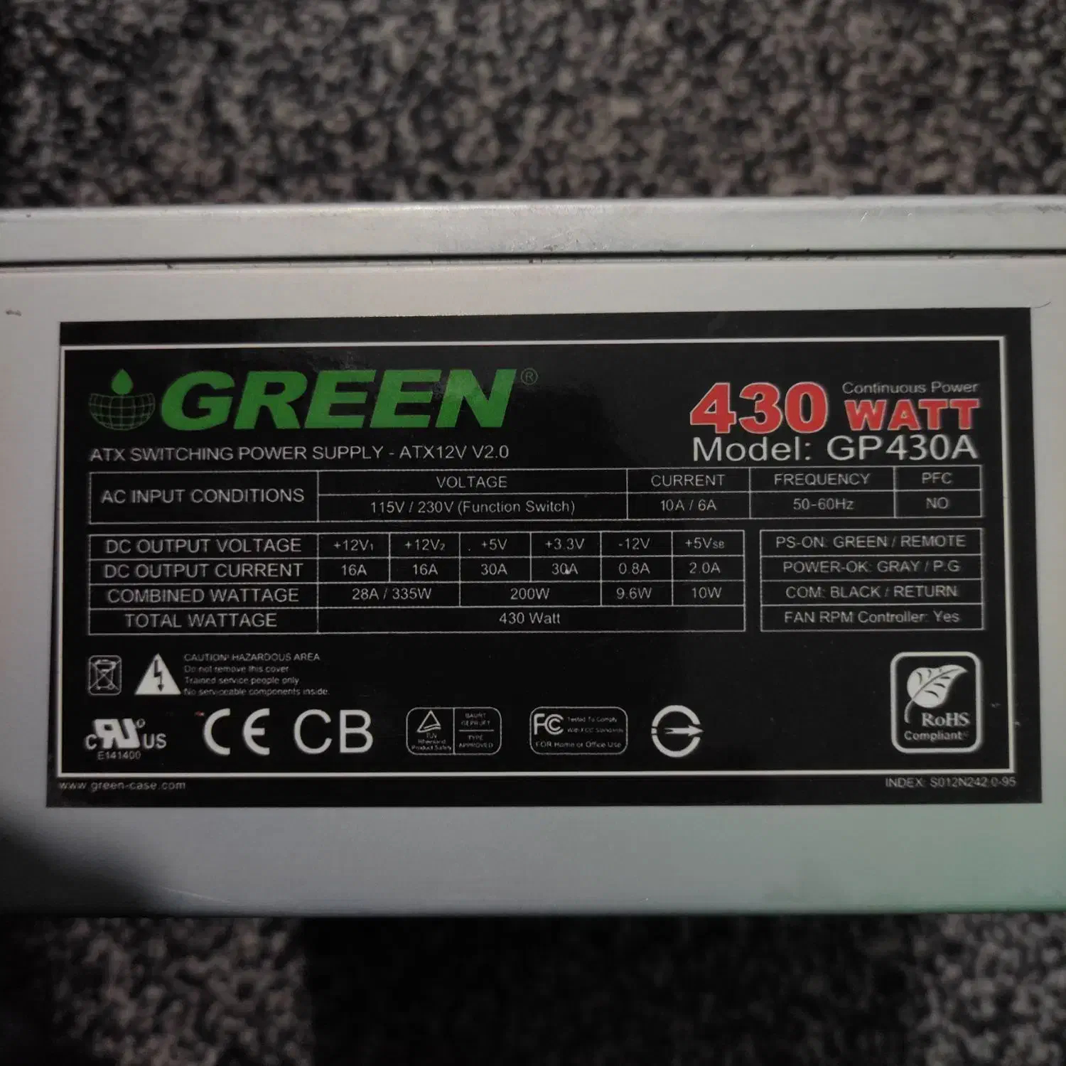 پاور کامپیوتر|قطعات و لوازم جانبی رایانه|شاهین‌شهر, طالقانی|دیوار