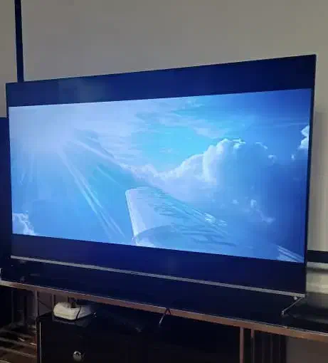 ال ای دی ۵۵ ایوا اندروید اسمارت 4k مشابه نو|تلویزیون و پروژکتور|تهران, اقدسیه|دیوار