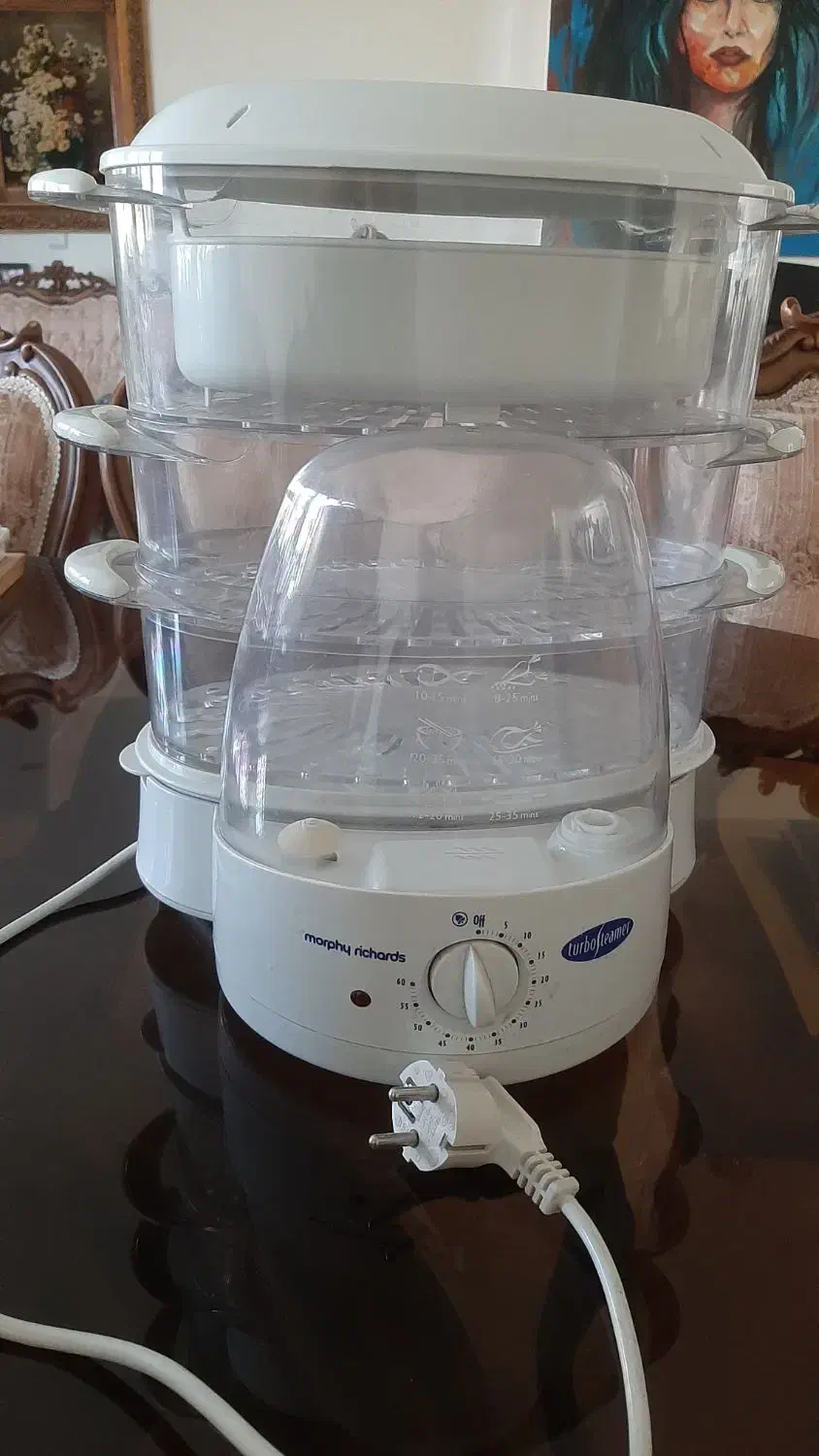 بخار پز مور فی ریچارد|اجاق گاز و لوازم برقی پختوپز|تهران, شهرک غرب|دیوار