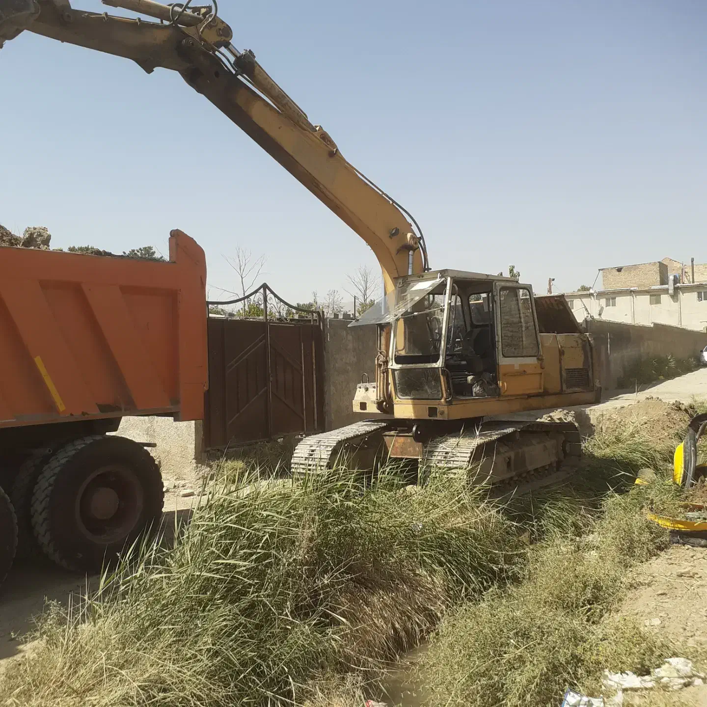 اجاره بیل میکانیکی|خدمات حمل و نقل|نظرآباد, نظرآباد|دیوار