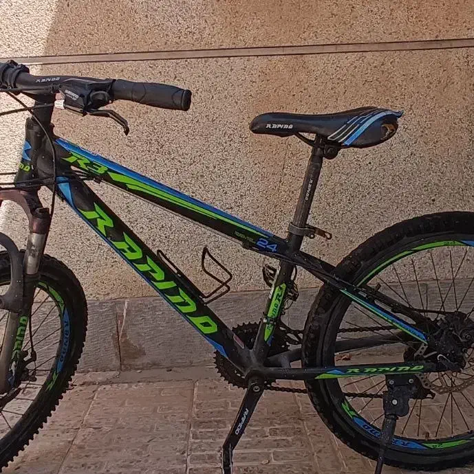 دوچرخه 24 مارک راپیدو|دوچرخه، اسکیت، اسکوتر|بیرجند, |دیوار