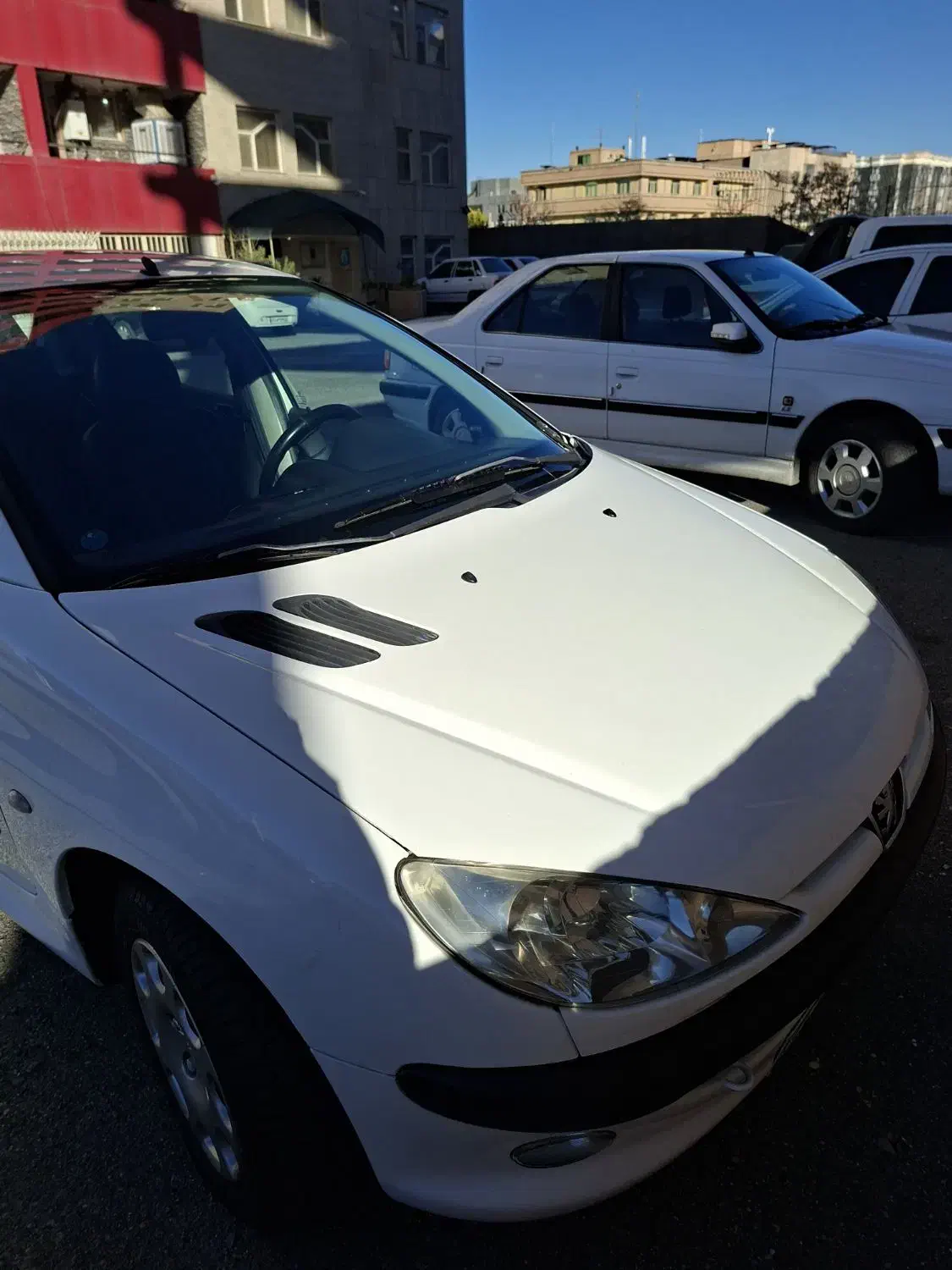 فروش206|خودرو سواری و وانت|بیرجند, |دیوار