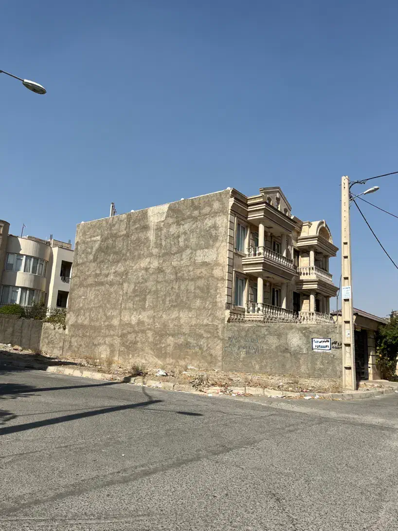 ۲۰۵متر زمین اندیشه فاز۴ دونبش با جواز لوکیشن قوی|فروش زمین و ملک کلنگی|اندیشه, اندیشه فاز ۴|دیوار