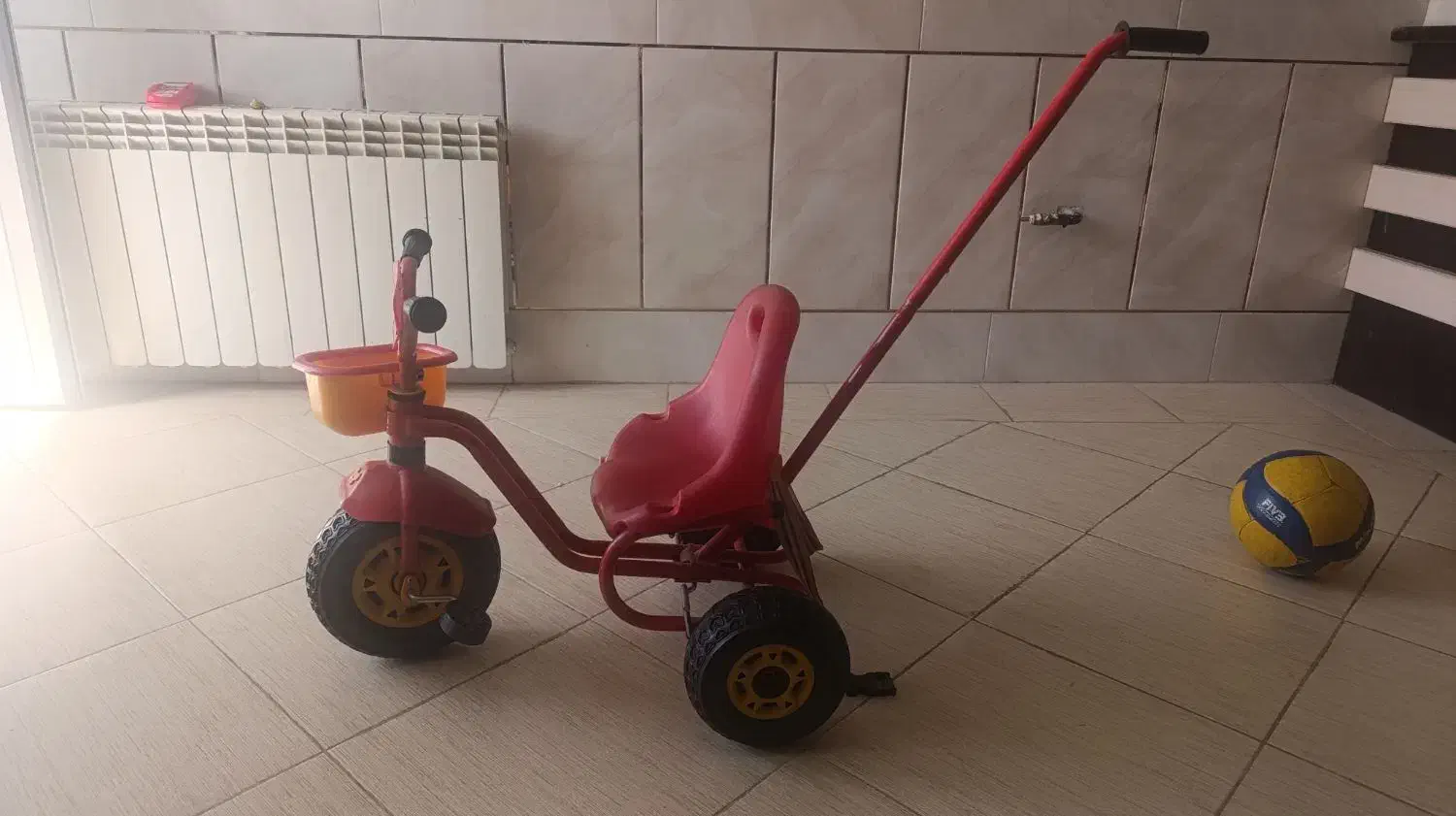 سه چرخه کودک|دوچرخه، اسکیت، اسکوتر|خمینی‌شهر, |دیوار