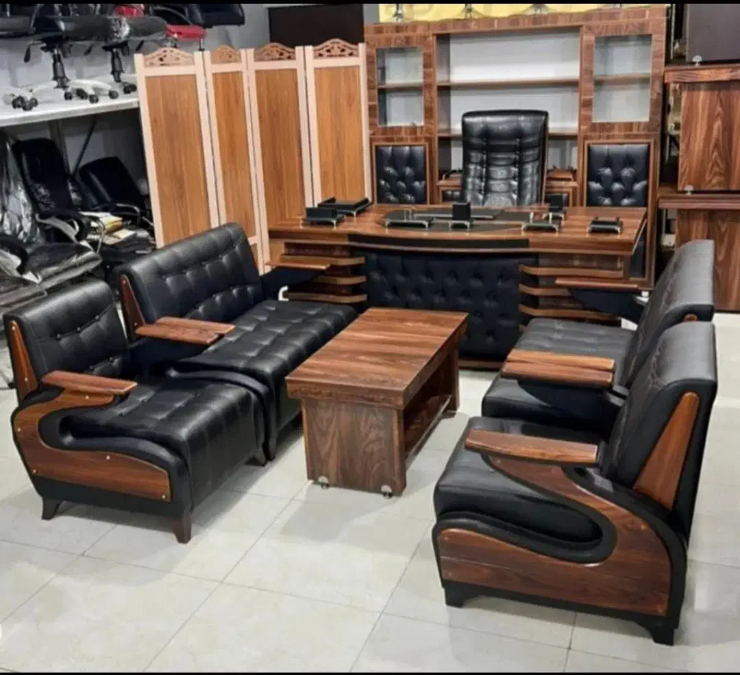 مبلمان اداری میزمدیریت پاراوان k4 فروش اقساطی|مبلمان اداری|تهران, یافت‌آباد|دیوار