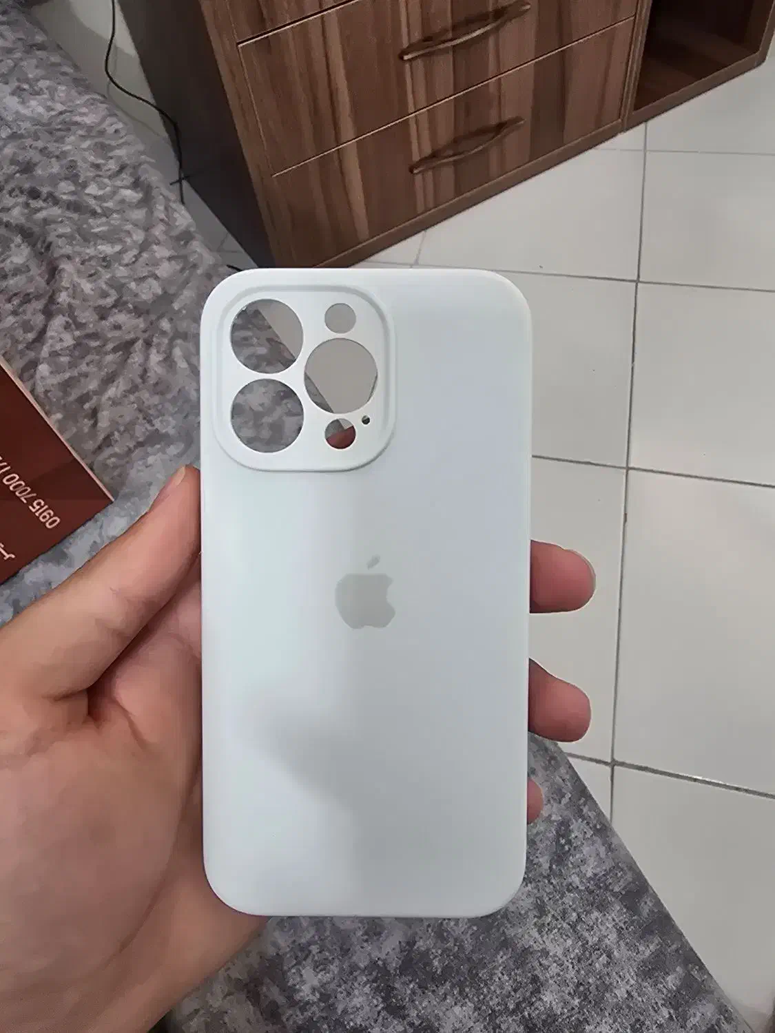 کاور سیلیکونی آیفون ۱۳ پرو|لوازم جانبی موبایل و تبلت|مشهد, کوشش|دیوار