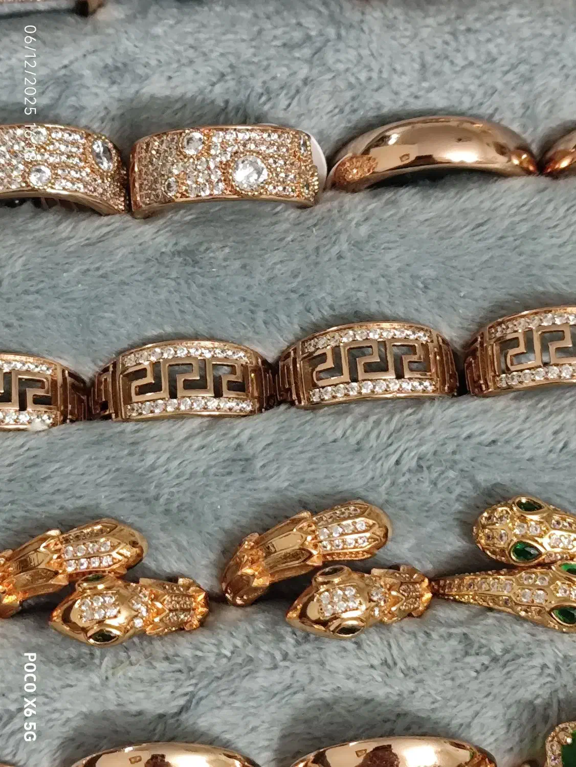 انگشترهای طرح طلای مارک در کویین گالری|بدلیجات|تهران, نیروی هوایی (پیروزی)|دیوار