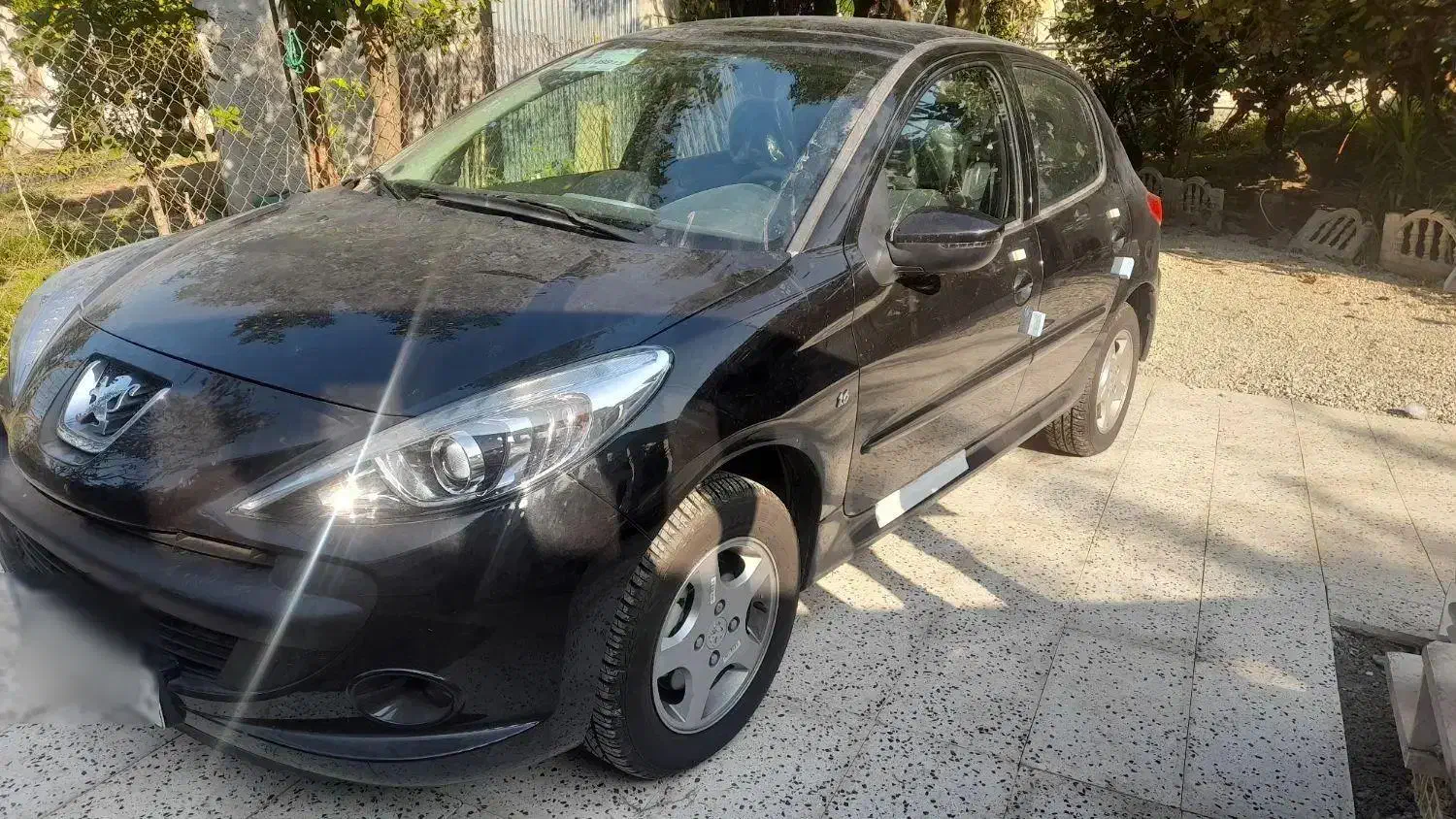 ۲۰۷پانارما مدل۹۹خشک|خودرو سواری و وانت|خرم‌آباد (تنکابن), |دیوار