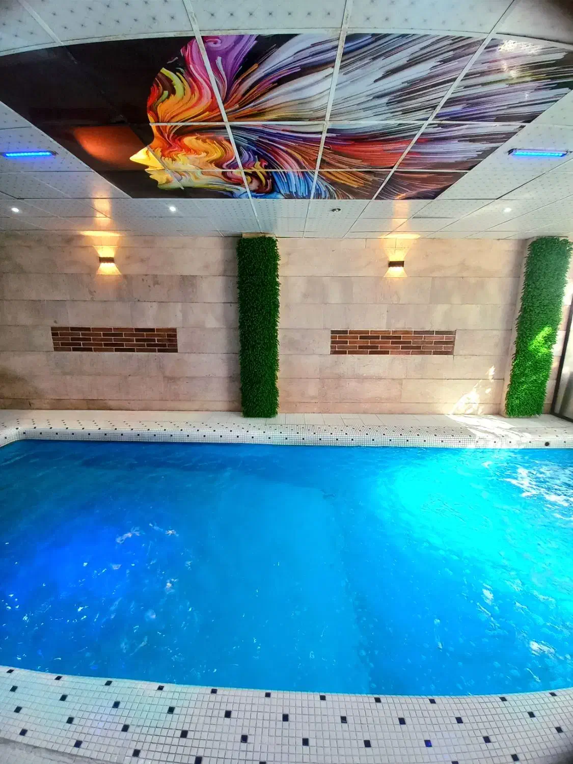 اجاره باغ ویلا استخر ابگرم داخل شهریار امروز موجود|اجارهٔ کوتاهمدت ویلا و باغ|شهریار, کردزار|دیوار