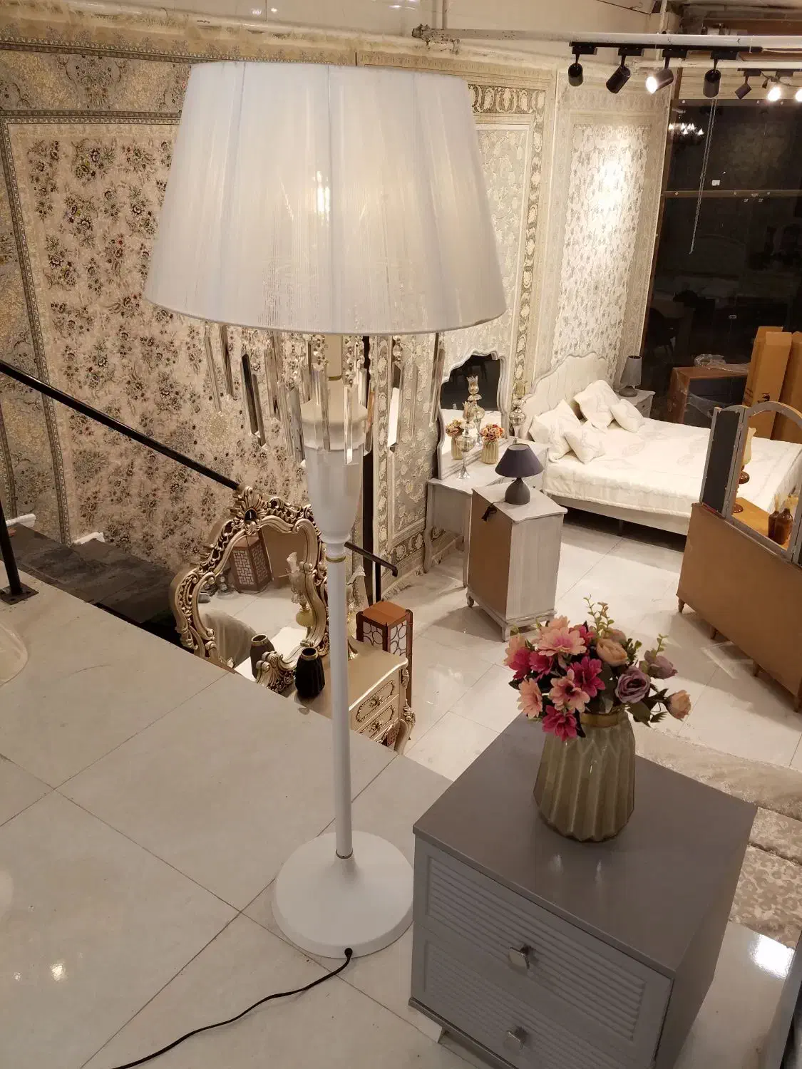 لوستر آباژور ریسه لوستر کنار سالنی|لوستر و چراغ آویز|خرمآباد, |دیوار