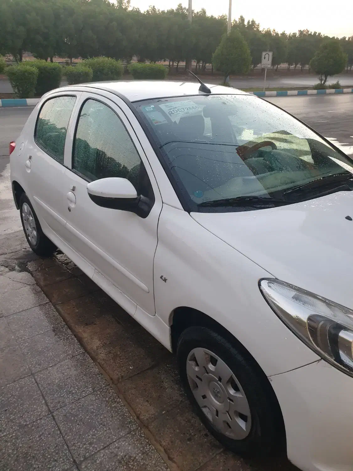 پژو ۲۰۷ تیو تری|خودرو سواری و وانت|اهواز, زیباشهر|دیوار