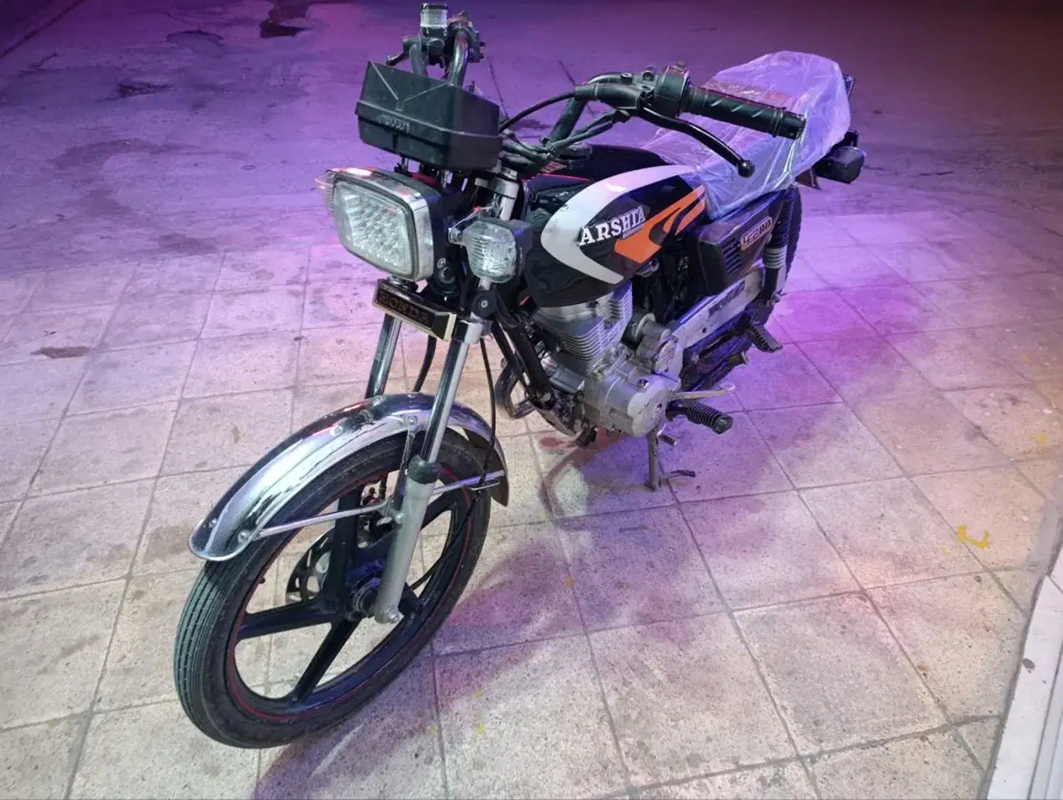 هندا ۲۰۰ ارشیا|موتورسیکلت|نجفآباد, طالقانی|دیوار