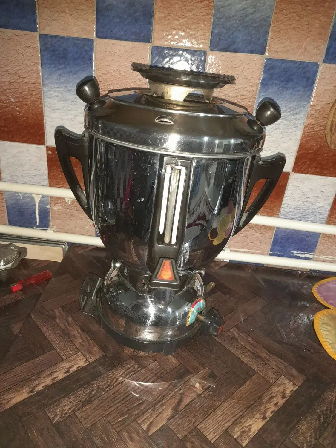 سماورگازی۶لیتری|سماور، چای‌ساز، قهوه‌ساز|آبیک, |دیوار