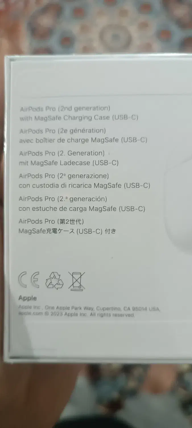 ایرپاد2اپل اصلی|لوازم جانبی موبایل و تبلت|چهاردانگه (تهران), |دیوار