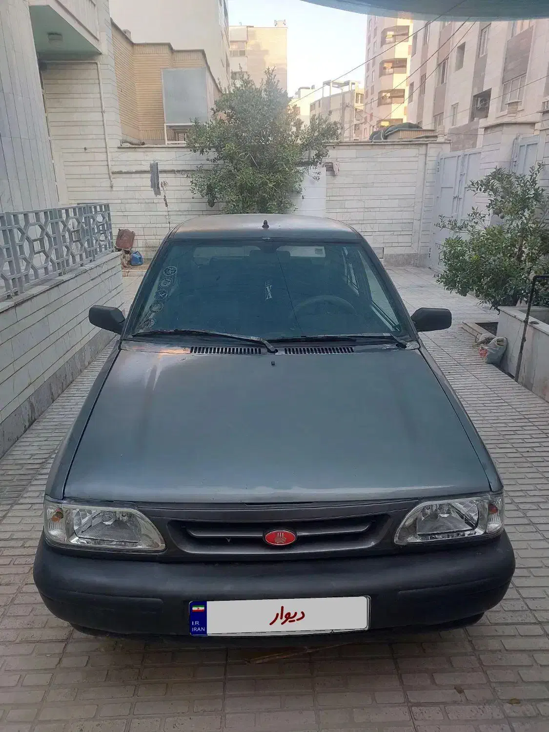 پراید دوگانه شرکتی مدل ۸۷|خودرو سواری و وانت|شیراز, انجیر|دیوار