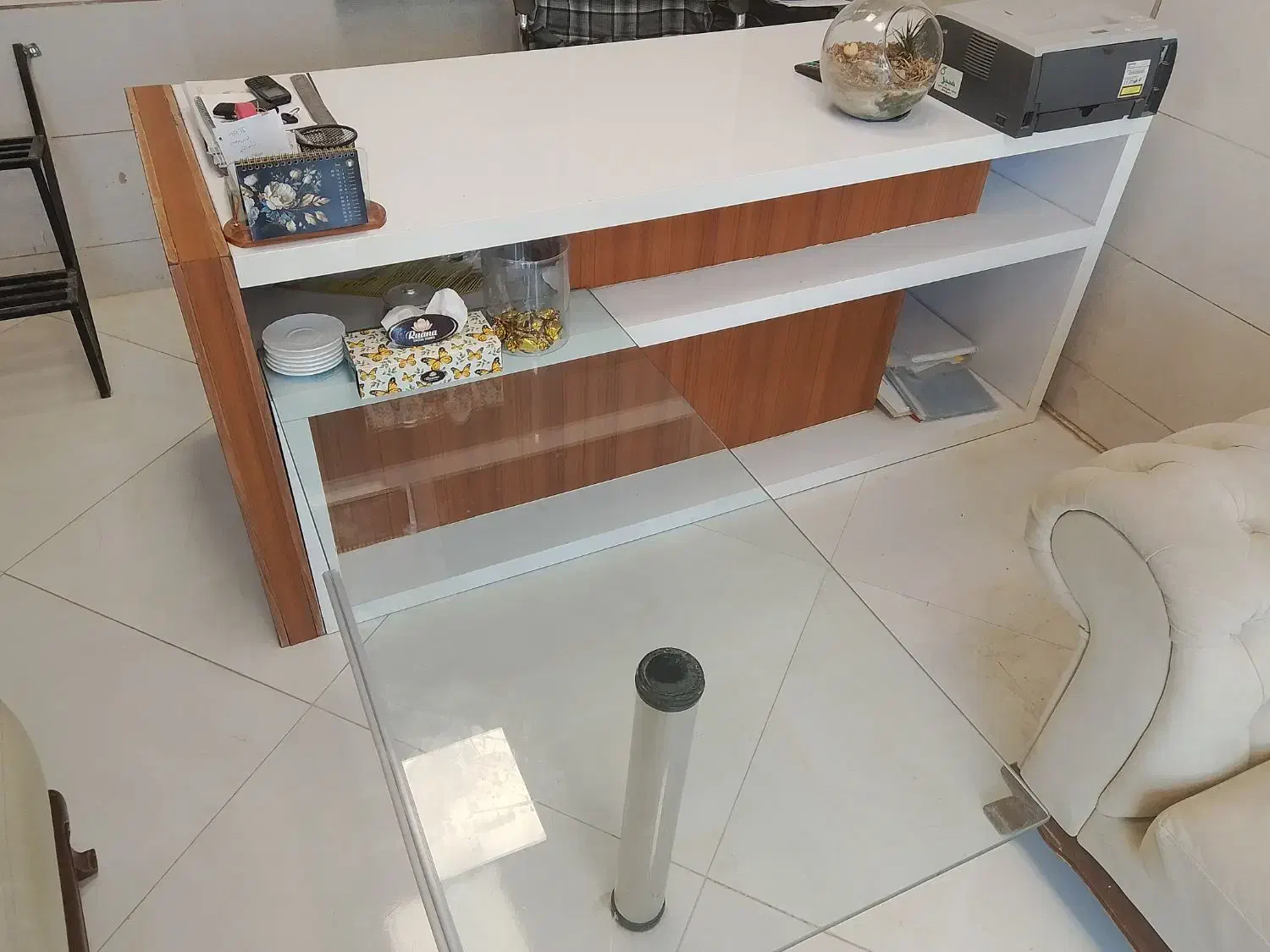 میز اداری / درجه 1/ زیبا|مبلمان اداری|شیراز, شهرک بهشتی|دیوار