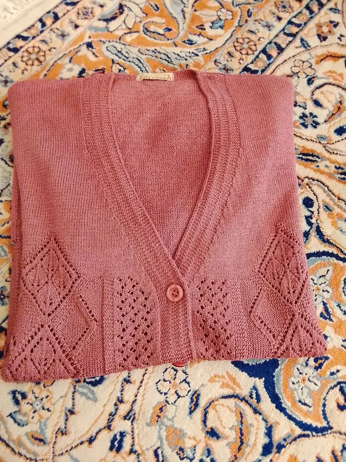 بافته زنانه|لباس|صدرا-فارس, فاز ۱|دیوار