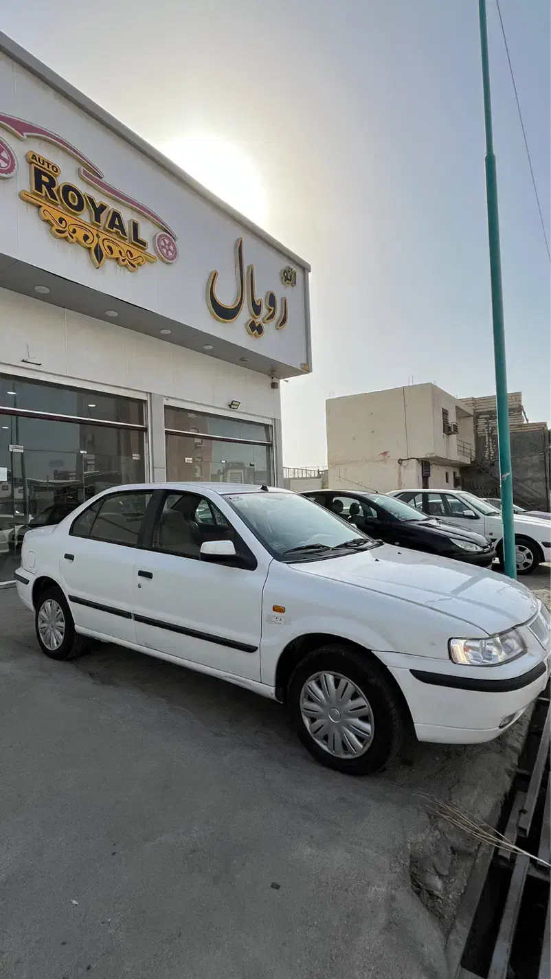 سمند lx مدل ۱۳۹۶|خودرو سواری و وانت|بندرعباس, |دیوار