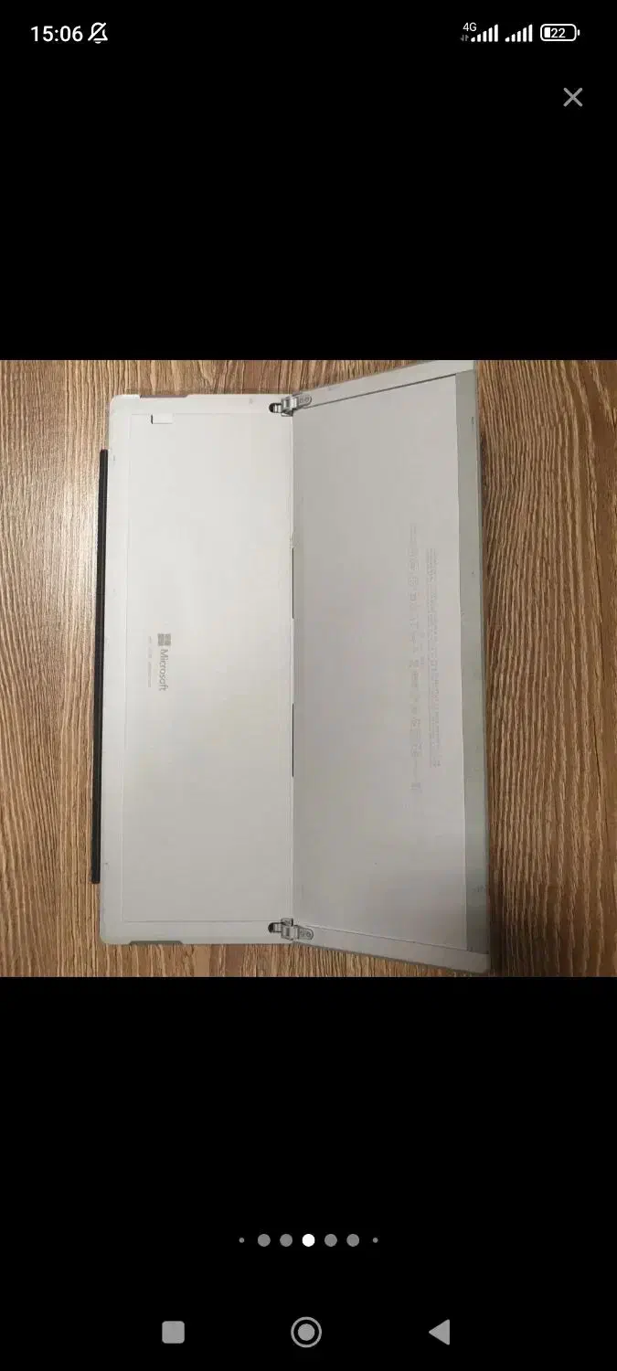 surface pro7 تمیز|رایانه همراه|سمنان, |دیوار