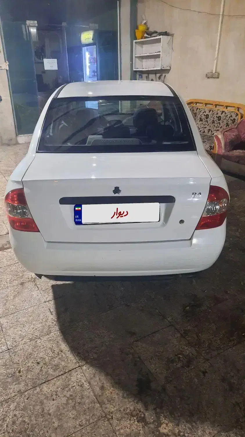 تیبا صندوق دار|خودرو سواری و وانت|دامغان, |دیوار