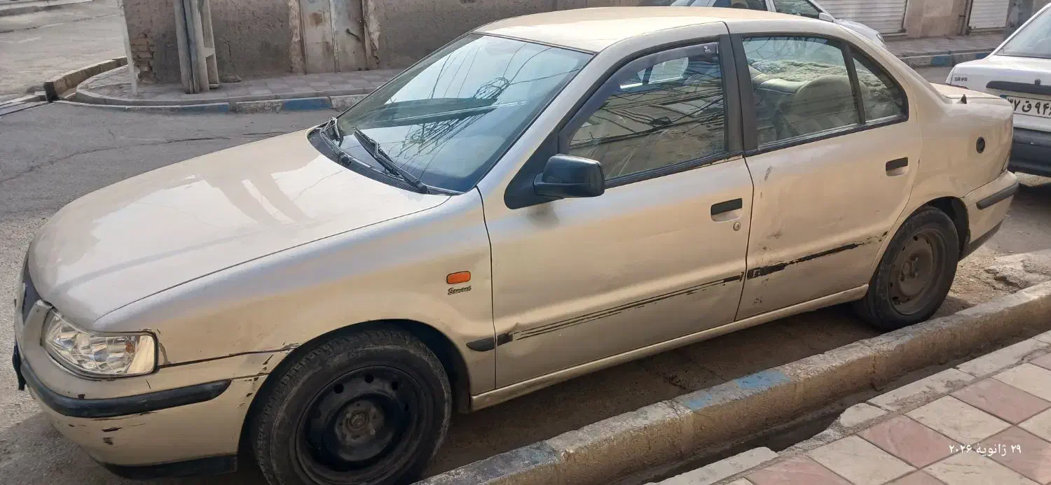 سمند مدل ۸۴|خودرو سواری و وانت|ری, ولی آباد|دیوار