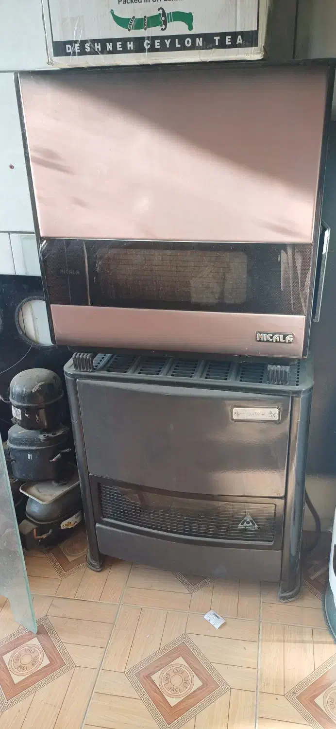 انواع بخاری|بخاری، هیتر، شومینه|سنندج, |دیوار