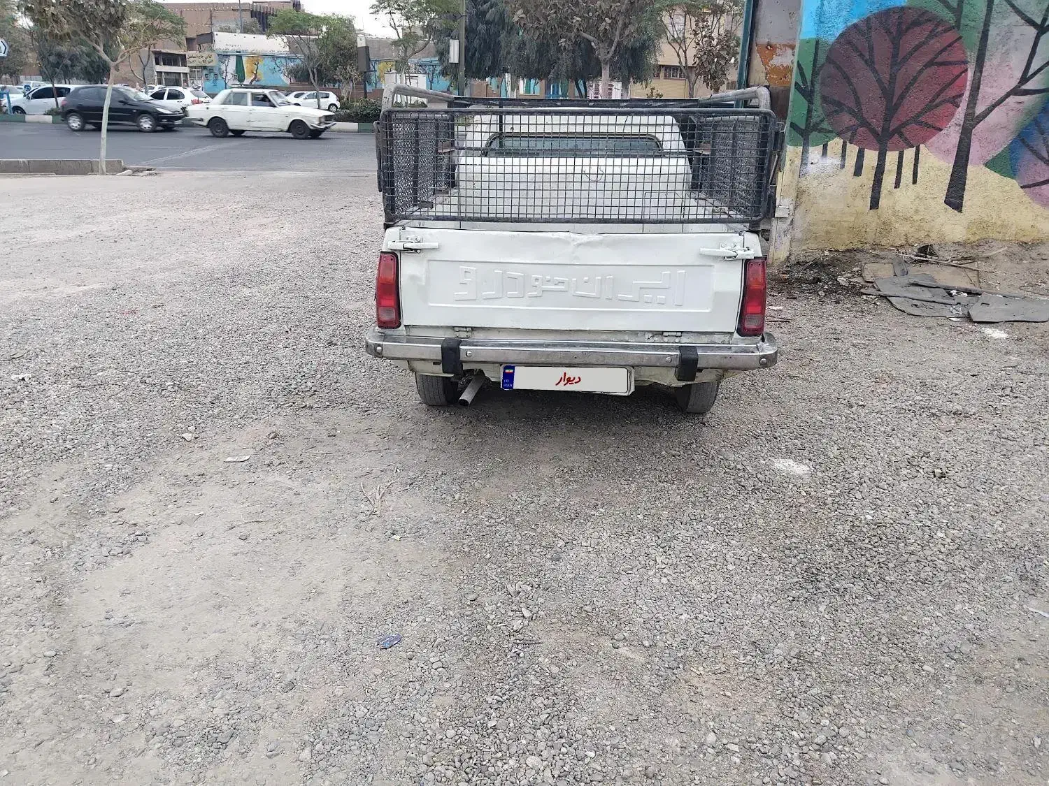 وانت پیکان دوگانهسوز|خودرو سواری و وانت|قم, اسمعیل آباد|دیوار