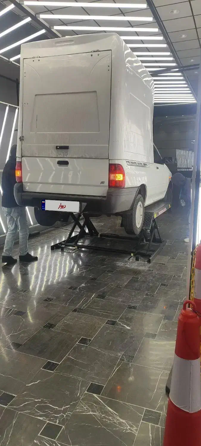 پراید وانت 1402 بی رنگ|خودرو سواری و وانت|قرچک, مهدیه|دیوار