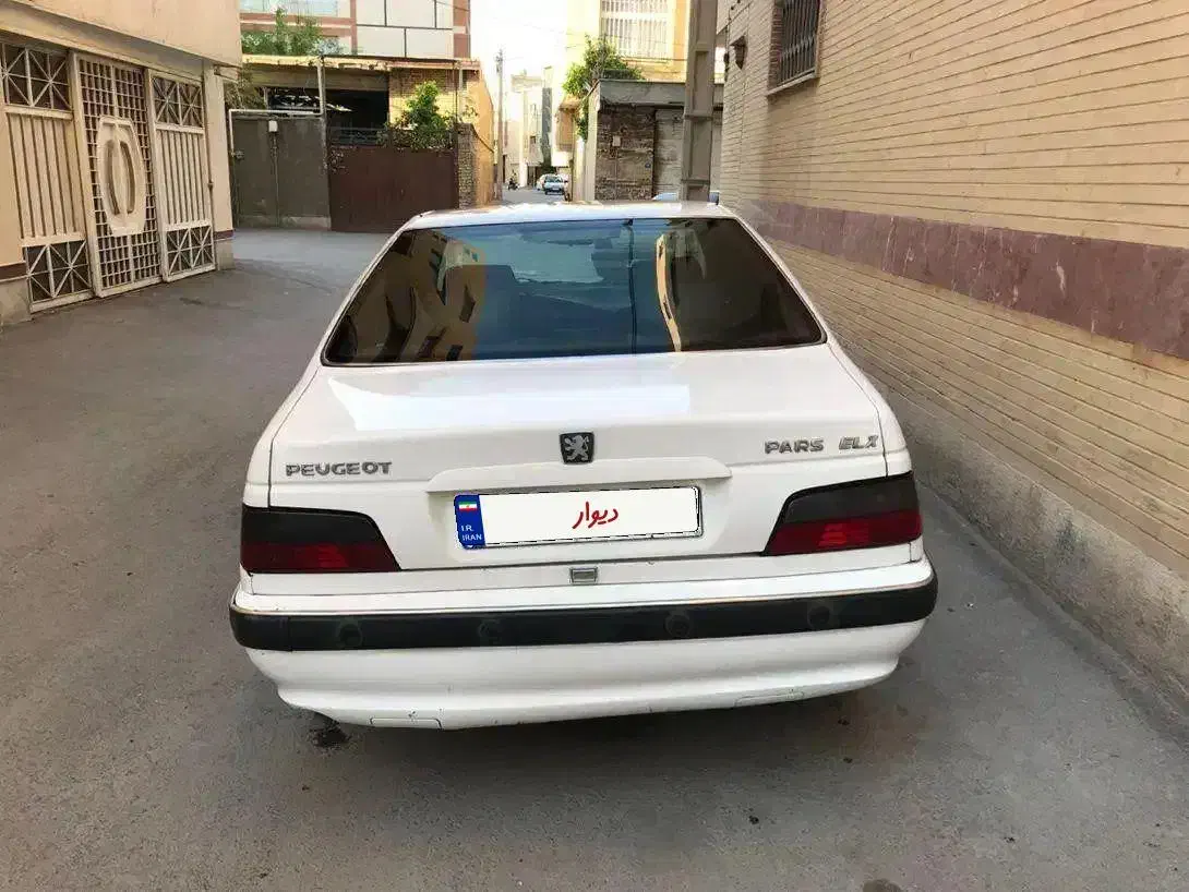 پارس elx|خودرو سواری و وانت|اصفهان, مهرآباد|دیوار