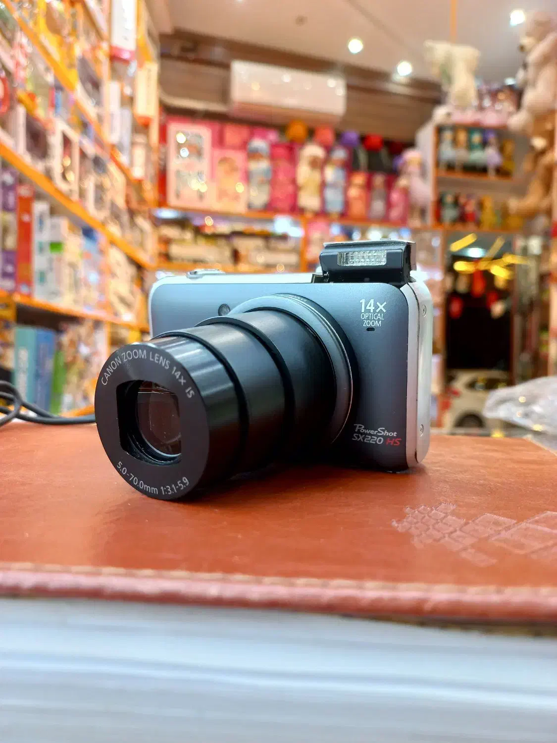 دوربین sx 220 Canon اصلی ژاپن در حد|دوربین عکاسی و فیلم‌برداری|همدان, |دیوار