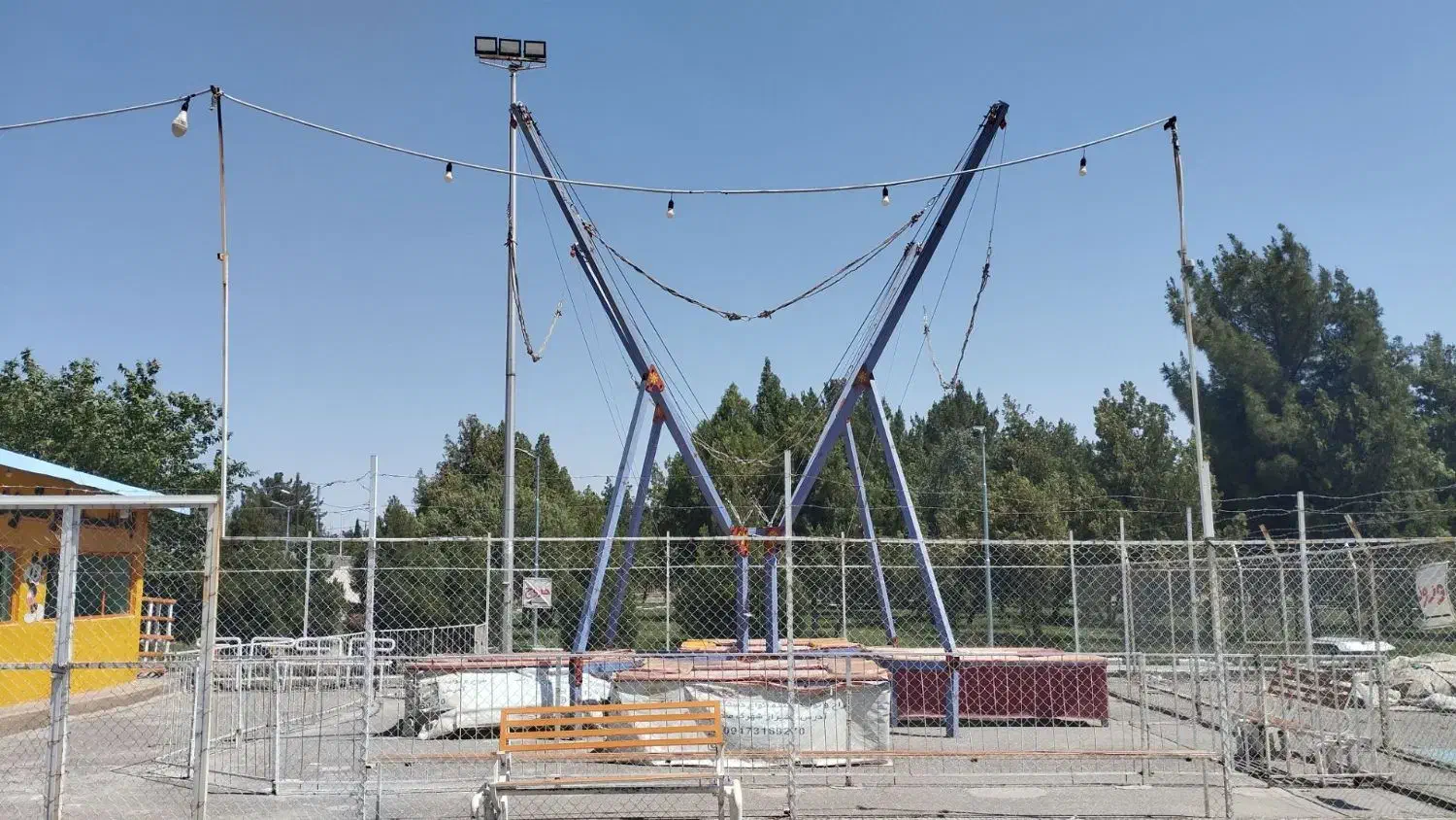 فروش دستگاه یوروبانجی و استخر توپ کودکان پارک ملت|فروشگاه و مغازه|سیرجان, |دیوار