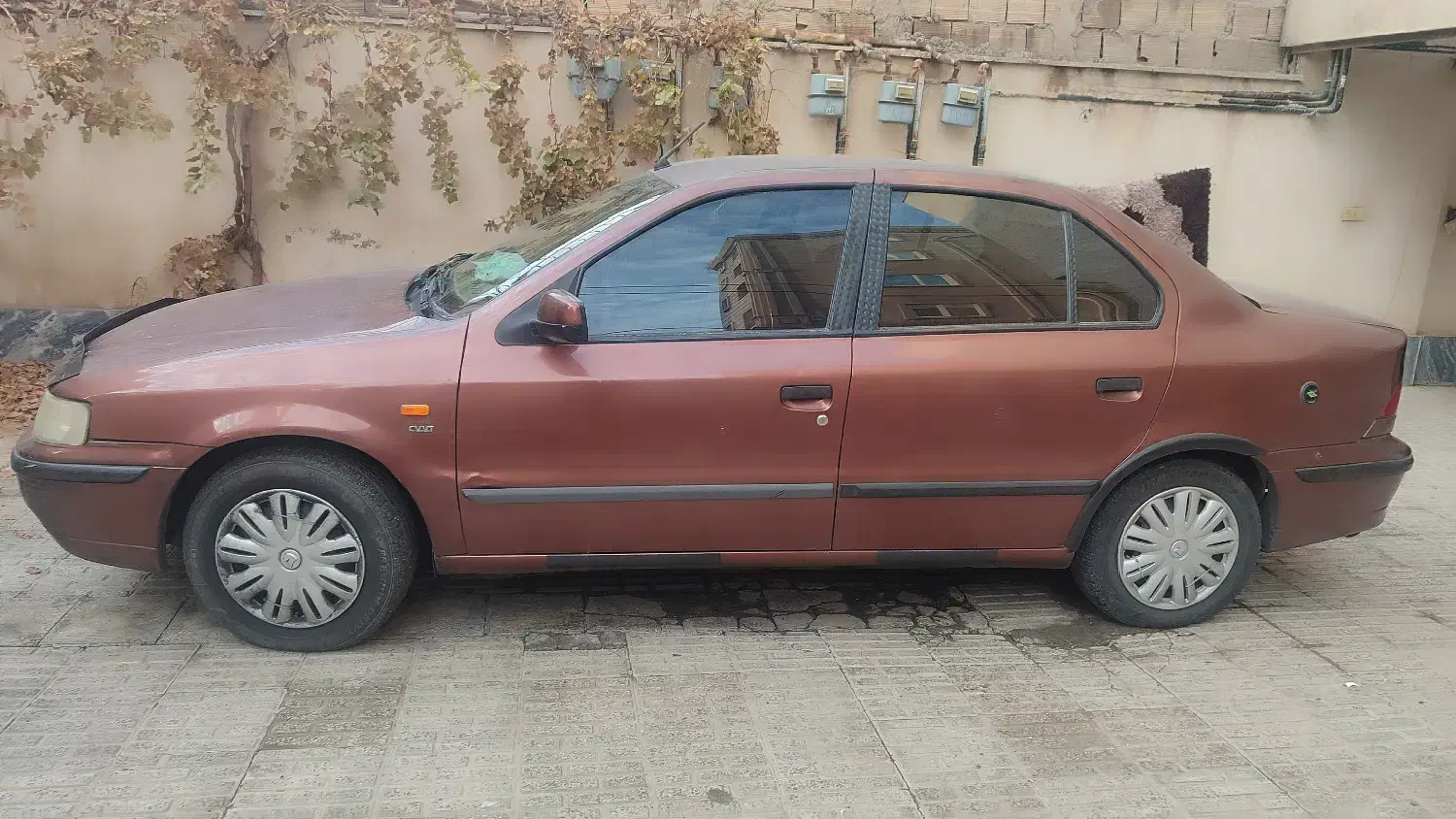 سمند ای اف سون دوگانه شرکتی|خودرو سواری و وانت|قرچک, شهرک طلائیه|دیوار