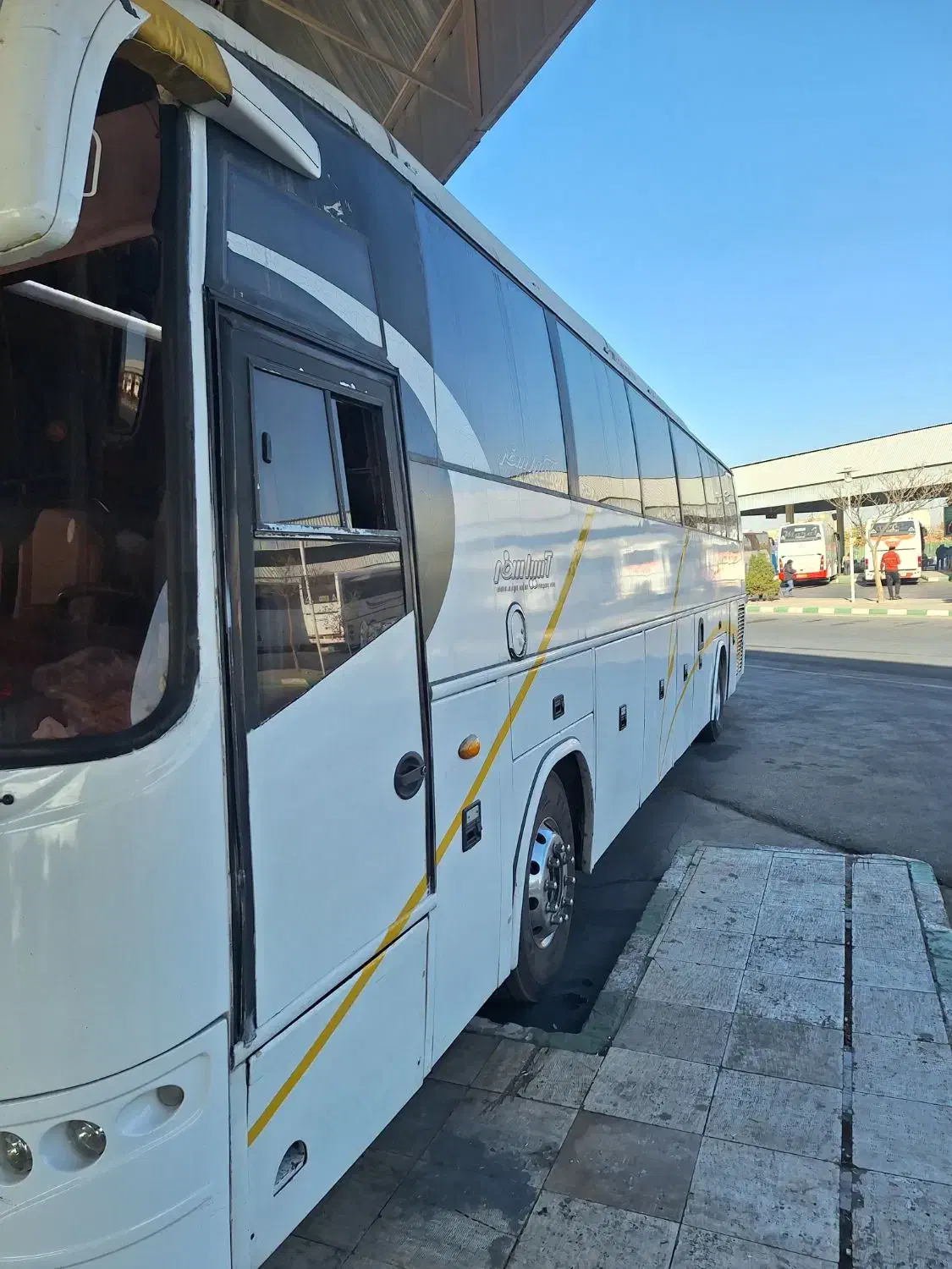 اتوبوس اسکانیا|خودرو سنگین|مرودشت, دولت آباد|دیوار