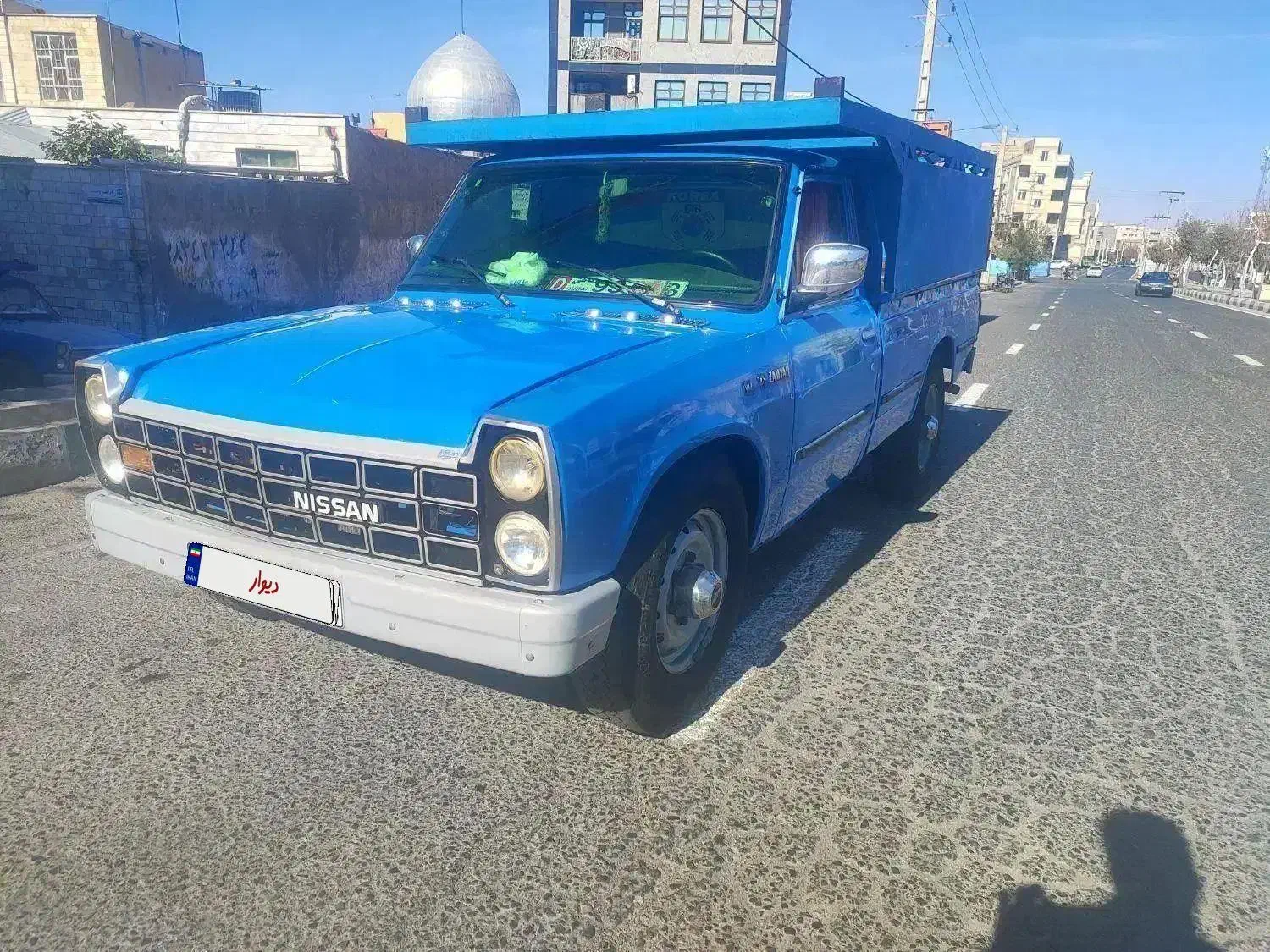 نیسان دیزل مدل ۸۹ دور موتور ۵|خودرو سواری و وانت|اشتهارد, |دیوار