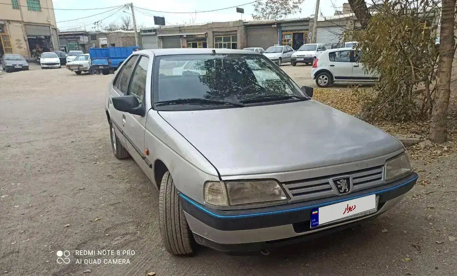 پژو 405 مدل 88 موتور تازه تعمیر فنی سالم|خودرو سواری و وانت|همدان, |دیوار