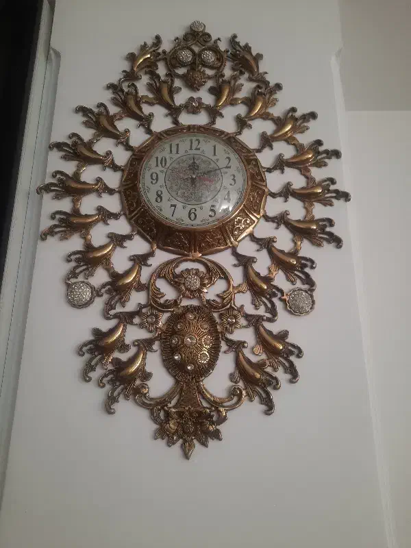 ساعت|ساعت دیواری و تزئینی|ساوه, |دیوار