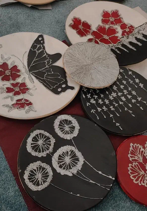 تابلوی ۶تیکه دکوراتیو|تابلو، نقاشی، عکس|قشم, |دیوار