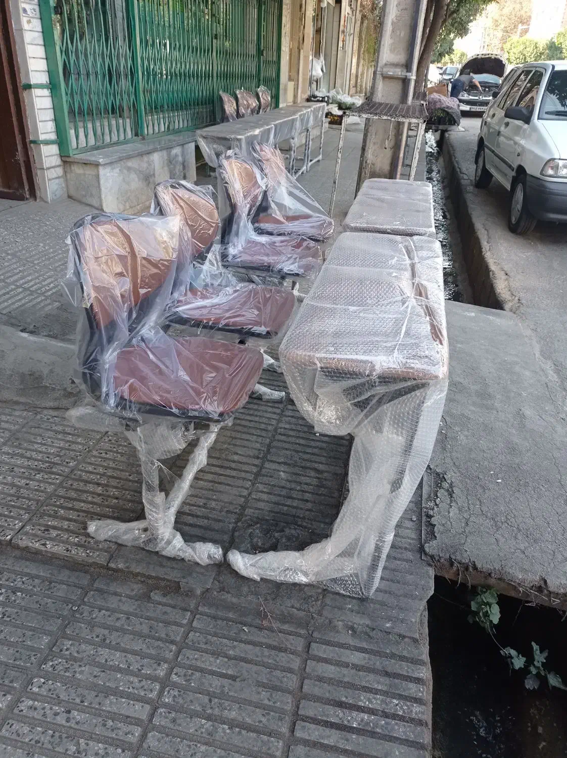 صندلی مدرسه|صندلی و نیمکت|گرگان, |دیوار