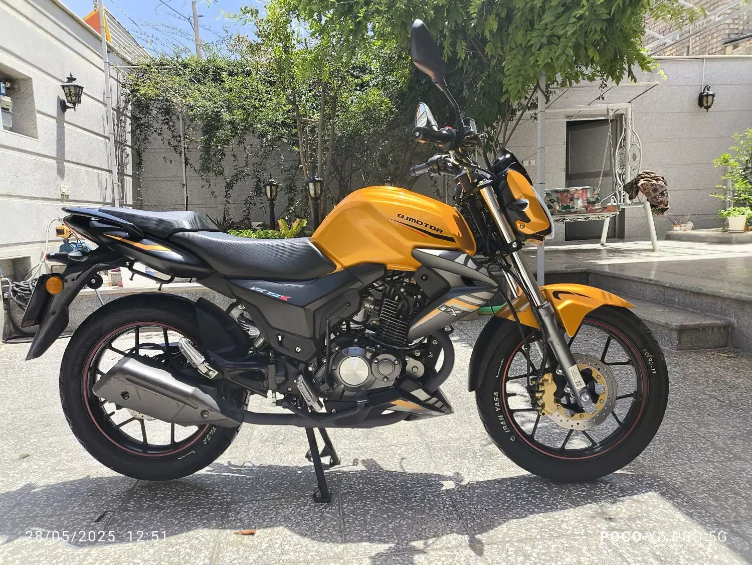 nx150|موتورسیکلت|قم, امامزاده ابراهیم|دیوار
