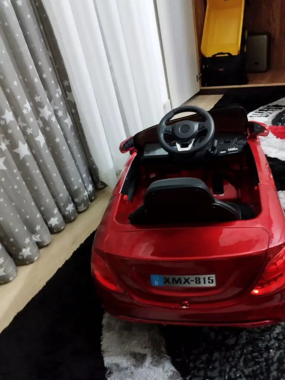 بنز البالویی شارژی مناسب کودکان|اسباب‌بازی بچه|گنبد کاووس, |دیوار